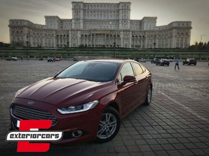 Prednja svjetla LED DRL SEQ žmigavci / Ford Mondeo MK5 (2014-2018), LPFOD6