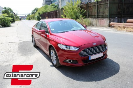 Prednja svjetla LED DRL SEQ žmigavci / Ford Mondeo MK5 (2014-2018), LPFOD6