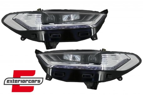 Prednja svjetla LED DRL SEQ žmigavci / Ford Mondeo MK5 (2014-2018), LPFOD6
