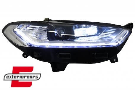 Prednja svjetla LED DRL SEQ žmigavci / Ford Mondeo MK5 (2014-2018), LPFOD6