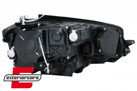 Prednja svjetla LED DRL SEQ žmigavci GTI look / VW Golf 7.5 Facelift (2017-2019), LPVX10