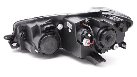 Prednja svjetla LED DRL SEQ žmigavci GTI look / / VW Golf 7.5 Facelift (2017-2019), LPVX29