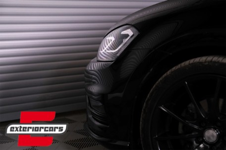 Prednja svjetla LED DRL SEQ žmigavci R line look / VW Golf 7.5 Facelift (2017-2019), LPVX09