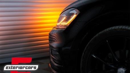 Prednja svjetla LED DRL SEQ žmigavci R line look / VW Golf 7.5 Facelift (2017-2019), LPVX09
