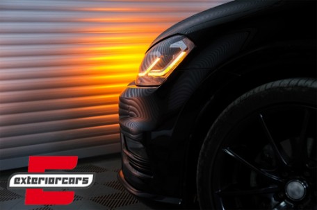Prednja svjetla LED DRL SEQ žmigavci R line look / VW Golf 7.5 Facelift (2017-2019), LPVX09