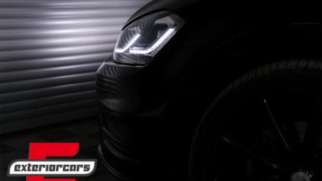 Prednja svjetla LED DRL SEQ žmigavci R line look / VW Golf 7.5 Facelift (2017-2019), LPVX09