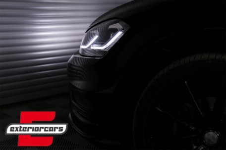 Prednja svjetla LED DRL SEQ žmigavci R line look / VW Golf 7.5 Facelift (2017-2019), LPVX09
