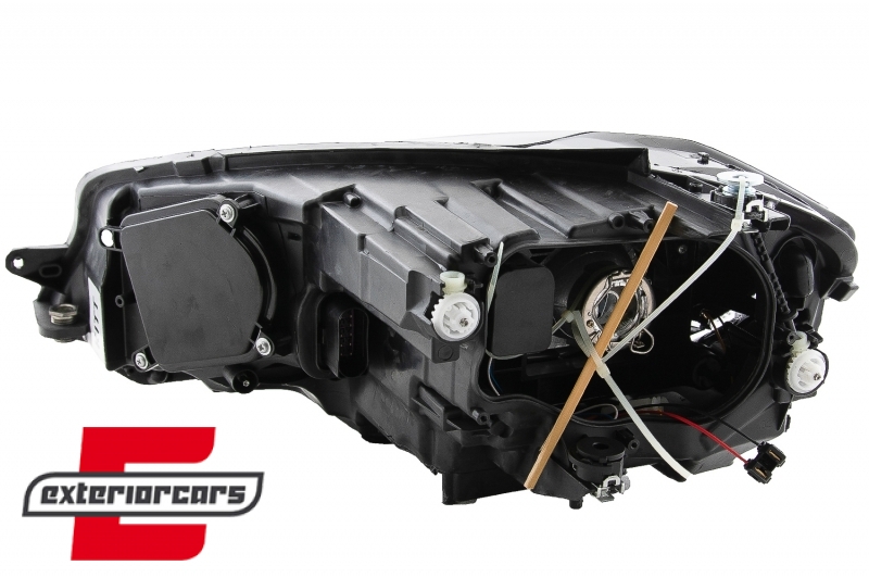 Prednja svjetla LED DRL SEQ žmigavci R line look / VW Golf 7.5 Facelift (2017-2019), LPVX09