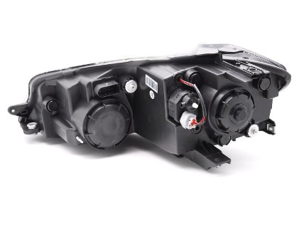 Prednja svjetla LED DRL SEQ žmigavci R line look / / VW Golf 7.5 Facelift (2017-2019), LPVX28