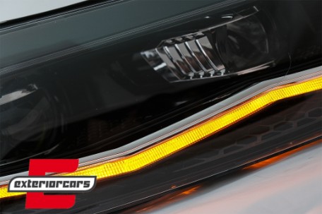 Prednja svjetla LED DRL SEQ žmigavci / VW Polo AW 2G (2018-2021), LPVX18