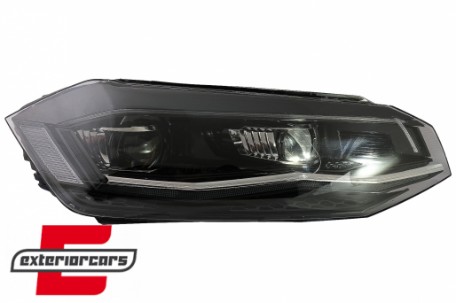 Prednja svjetla LED DRL SEQ žmigavci / VW Polo AW 2G (2018-2021), LPVX18