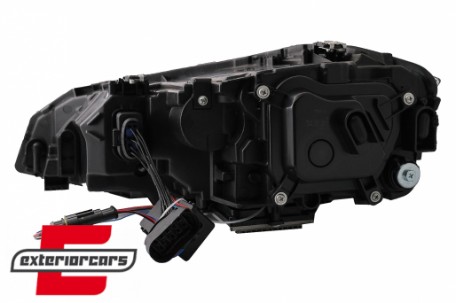 Prednja svjetla LED DRL SEQ žmigavci / VW Polo AW 2G (2018-2021), LPVX18