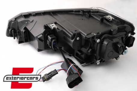 Prednja svjetla LED DRL SEQ žmigavci / VW Polo AW 2G (2018-2021), LPVX18