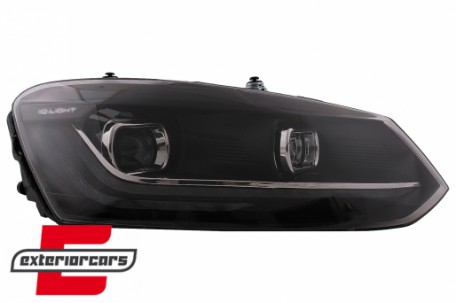 Prednja svjetla LED DRL SEQ žmigavci / VW Polo Mk5 6R 6C (2009-2017), LPVX16