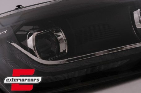 Prednja svjetla LED DRL SEQ žmigavci / VW Polo Mk5 6R 6C (2009-2017), LPVX16