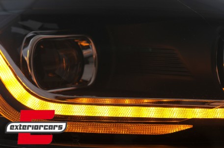 Prednja svjetla LED DRL SEQ žmigavci / VW Polo Mk5 6R 6C (2009-2017), LPVX16