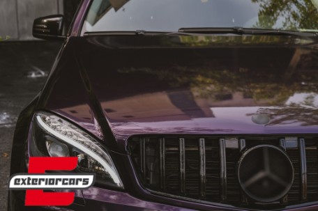 Prednja svjetla LED DRL SEQ žmigavci W205 look (crna) / Mercedes C klasa W204 S204 limuzina karavan (2007-2010), LPMEC4