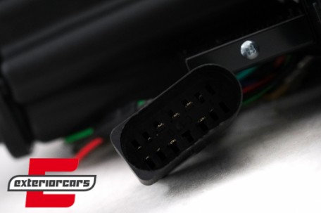 Prednja svjetla LED DRL SEQ žmigavci Xenon (chrome) / Audi TT 8J (2006-2010), LPAUE2