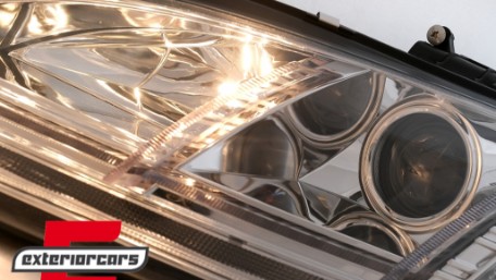 Prednja svjetla LED DRL SEQ žmigavci Xenon (chrome) / Audi TT 8J (2006-2010), LPAUE2