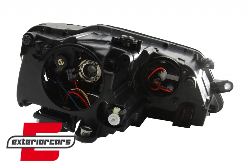 Prednja svjetla LED DRL SEQ žmigavci Xenon Matrix look / VW Jetta Mk6 VI (2011-2018), LPVX02