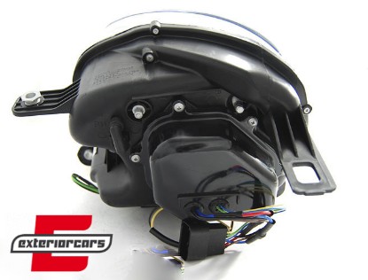 Prednja svjetla LED DRL TubeLight dizajn (chrome) / Mini Countryman R60 Paceman R61 (2010-2016), LPMC14