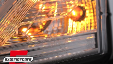 Prednja svjetla LED DRL TubeLights (chrome) / Audi A6 4F C6 (04.2004-2008), LPAUC7