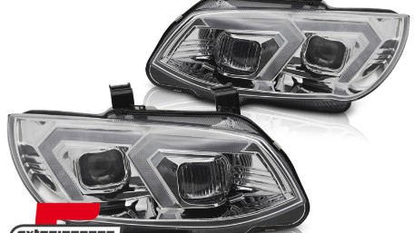 Prednja svjetla LED DRL XENON (chrome) / BMW serije 3 E92 E93 LCI (2010-2013), LPBMR7