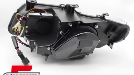 Prednja svjetla LED DRL XENON (chrome) / BMW serije 3 E92 E93 LCI (2010-2013), LPBMR7