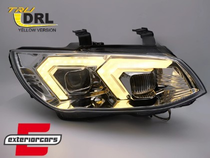 Prednja svjetla LED DRL XENON (chrome) / BMW serije 3 E92 E93 LCI (2010-2013), LPBMS5