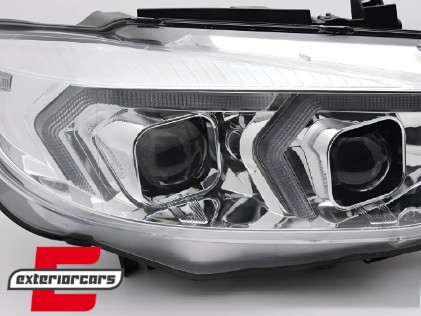 Prednja svjetla LED DRL XENON (chrome) / BMW serije 4 F32 F33 (2013-2017), LPBMR3