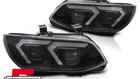 Prednja svjetla LED DRL XENON (crna) / BMW serije 3 E92 E93 LCI (2010-2013), LPBMR8
