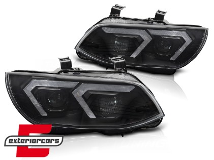 Prednja svjetla LED DRL XENON (crna) / BMW serije 3 E92 E93 LCI (2010-2013), LPBMR8