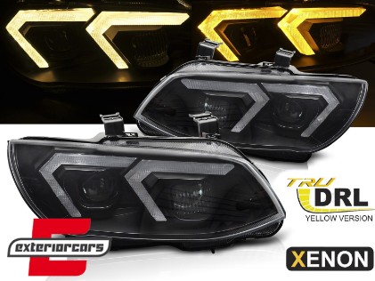 Prednja svjetla LED DRL XENON (crna) / BMW serije 3 E92 E93 LCI (2010-2013), LPBMS6