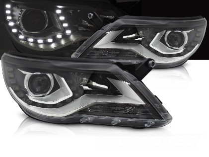 Prednja svjetla LED DRL Xenon dizajn / VW Tiguan Mk1 (2007-2011), LPVX22