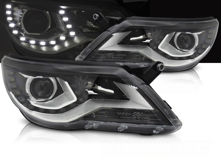 Prednja svjetla LED DRL Xenon dizajn / VW Tiguan Mk1 (2007-2011), LPVX22