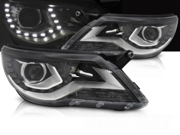 Prednja svjetla LED DRL Xenon dizajn / VW Tiguan Mk1 (2007-2011), LPVX22