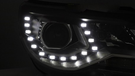 Prednja svjetla LED DRL Xenon dizajn / VW Tiguan Mk1 (2007-2011), LPVX22