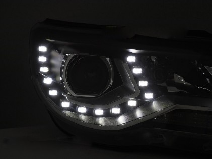 Prednja svjetla LED DRL Xenon dizajn / VW Tiguan Mk1 (2007-2011), LPVX22
