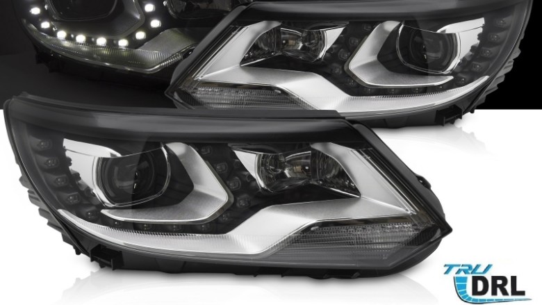 Prednja svjetla LED DRL Xenon dizajn / VW Tiguan Mk1 Facelift (2012-2015), LPVX23