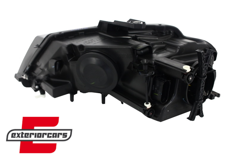 Prednja svjetla LED DRL Xenon look (crna) / Audi A3 8P Facelift Hatchback Sportback (2008-2012), LPAUD3