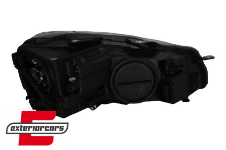 Prednja svjetla LED DRL Xenon look (crna) / VW Golf 6 VI (2008-2013), LPVWG3