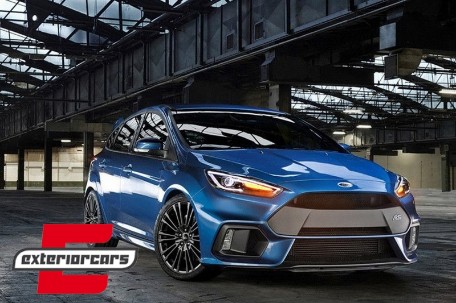 Prednja svjetla LED SEQ žmigavci Bi-Xenon look (crna) / Ford Focus III Mk3 (2014-2018), LPFOA8