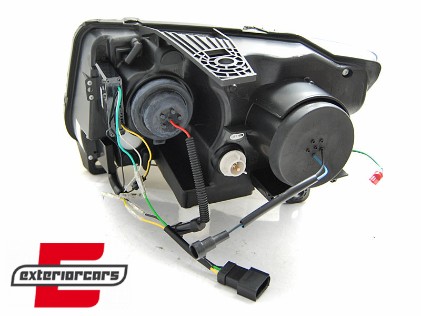 Prednja svjetla LED SEQ žmigavci (chrome) / JEEP Grand Cherokee WK2 (2011-2013), LPCH31