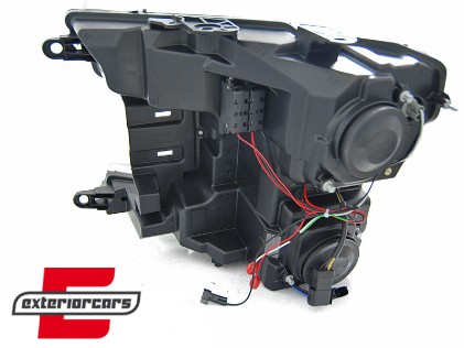 Prednja svjetla LED SEQ žmigavci (crna) / FORD F150 Mk13 Facelift (2017-2020), LPFO90