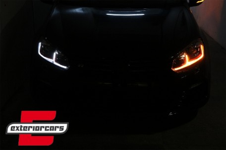 Prednja svjetla LED SEQ žmigavci G7.5 GTI look / VW Golf 6 VI (2008-2013), LPVWZ7