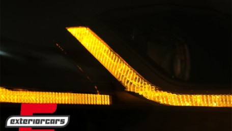 Prednja svjetla LED SEQ žmigavci G7.5 look / VW Golf 6 VI (2008-2013), LPVWZ8