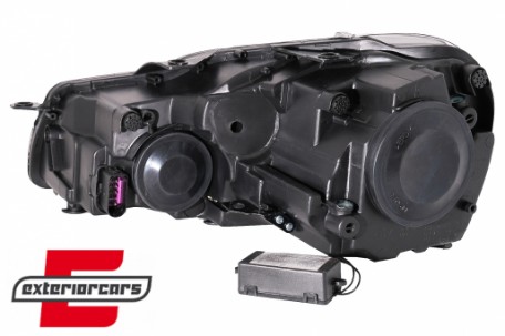 Prednja svjetla LED SEQ žmigavci G7.5 look / VW Golf 6 VI (2008-2013), LPVWZ8