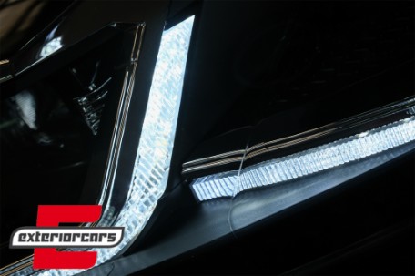 Prednja svjetla LED SEQ žmigavci G7.5 R line look / VW Golf 6 VI (2008-2013), LPVWZ6