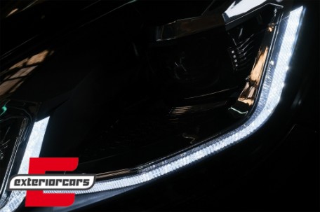 Prednja svjetla LED SEQ žmigavci G7.5 R line look / VW Golf 6 VI (2008-2013), LPVWZ6