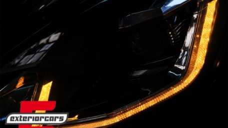 Prednja svjetla LED SEQ žmigavci G7.5 R line look / VW Golf 6 VI (2008-2013), LPVWZ6